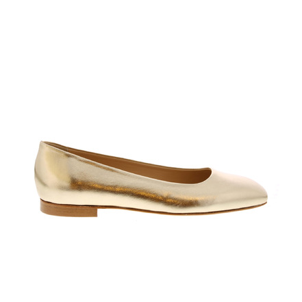Manovie Toscane ballerinas gold