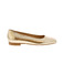 Manovie Toscane ballerinas gold 1