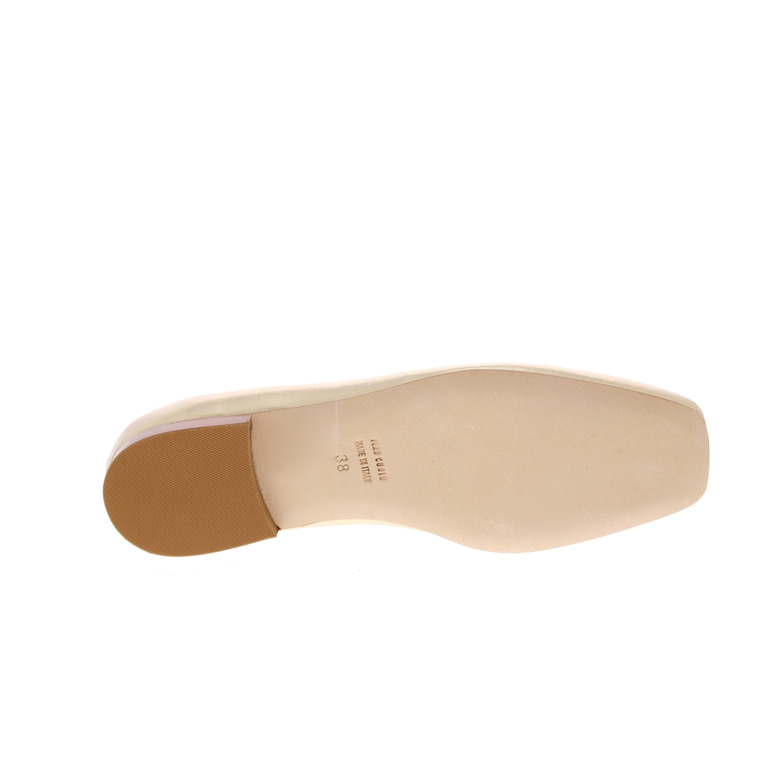 Manovie Toscane ballerinas gold 5