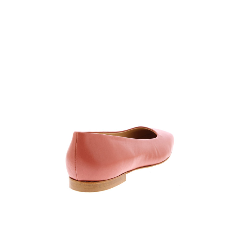 Manovie Toscane ballerinas orange 4