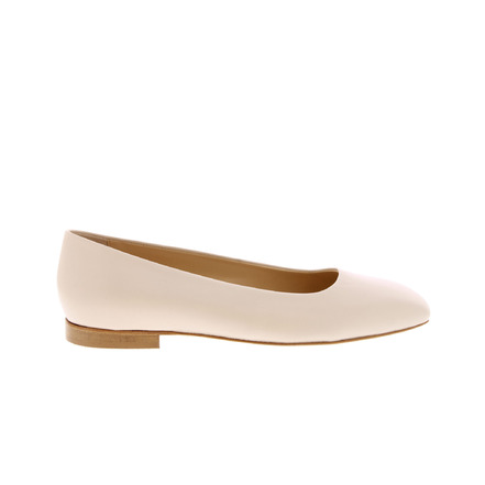 Manovie Toscane ballerinas ecru