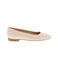 Manovie Toscane ballerinas ecru