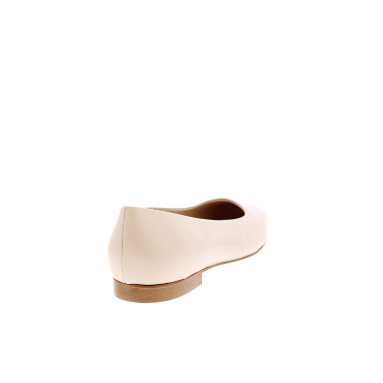 Manovie Toscane ballerinas ecru 4
