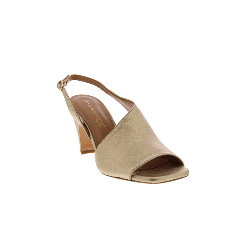 Enzo Di Martino sandals gold 2