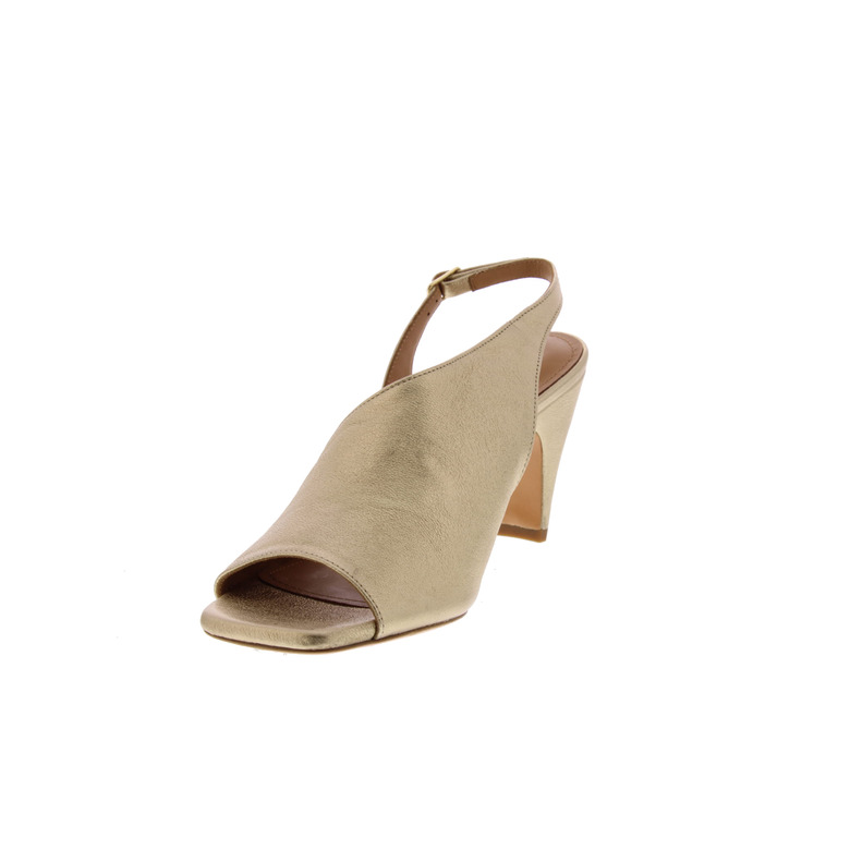 Enzo Di Martino sandals gold 3