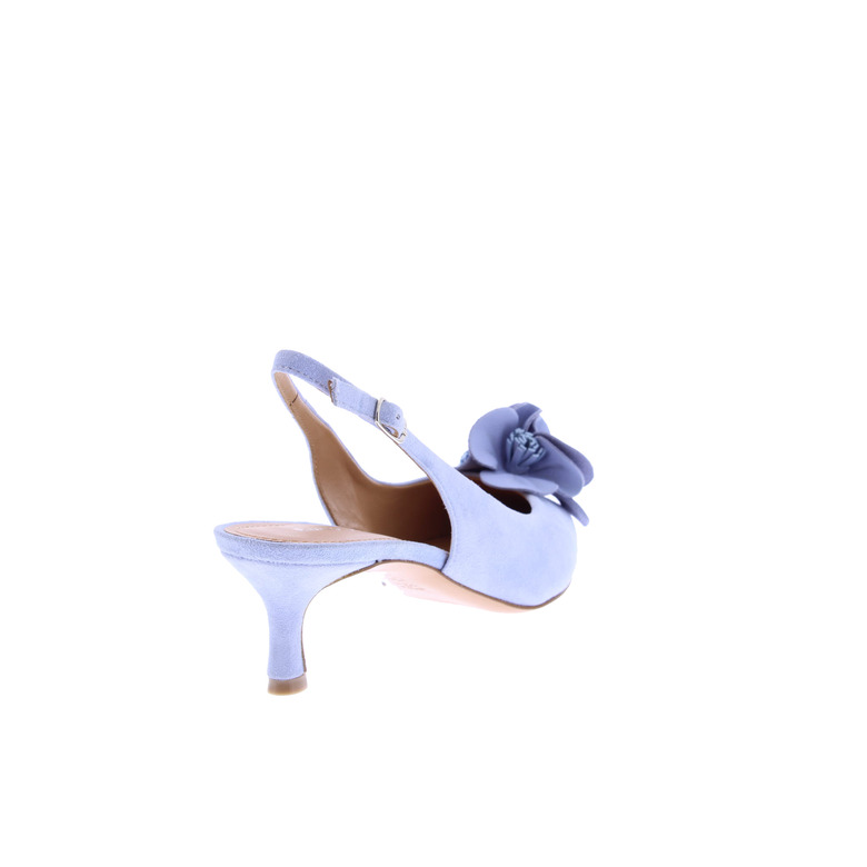 Enzo Di Martino pumps blue 4
