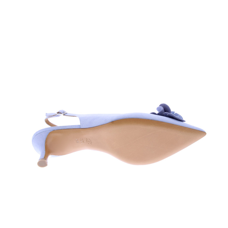 Enzo Di Martino pumps blue 5