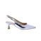 Enzo Di Martino pumps silver 1