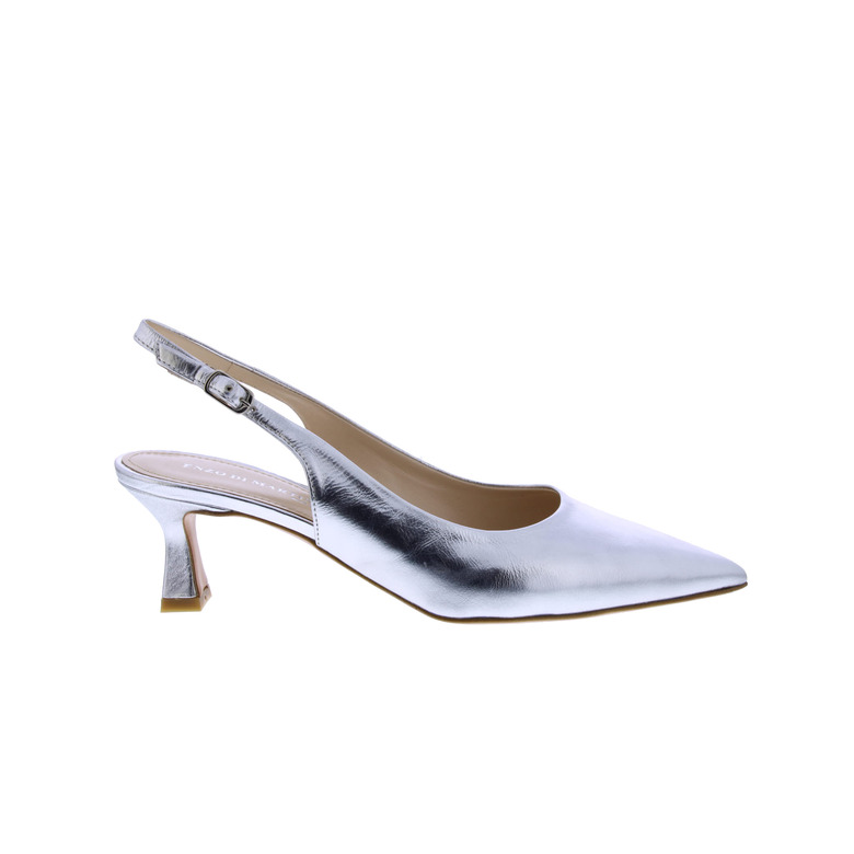 Enzo Di Martino pumps silver