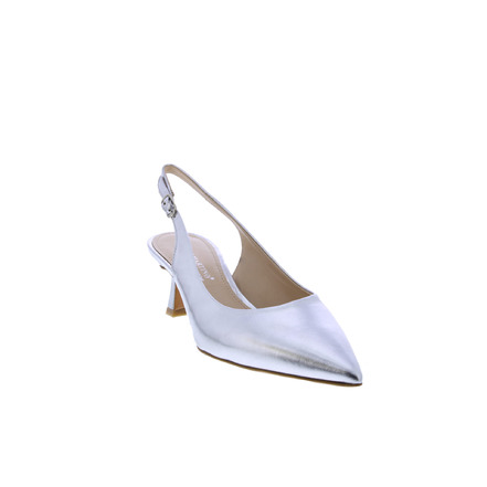 Enzo Di Martino pumps argent