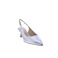 Enzo Di Martino pumps silver 2