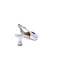 Enzo Di Martino pumps silver 4