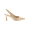 Enzo Di Martino pumps gold