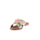 Lazamani thong slippers multicolor 3