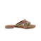 Lazamani thong slippers multicolor 1