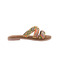 Lazamani thong slippers multicolor 1