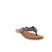 Lazamani thong slippers black 2