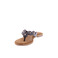Lazamani thong slippers black 3