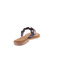 Lazamani thong slippers black 4