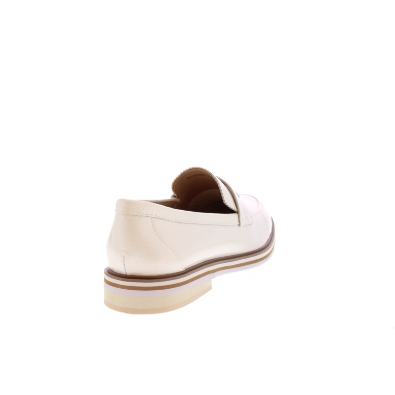 Regarde Le Ciel moccasins & loafers white 4