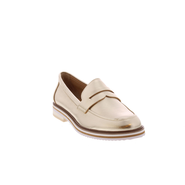 Regarde Le Ciel moccasins & loafers gold 2