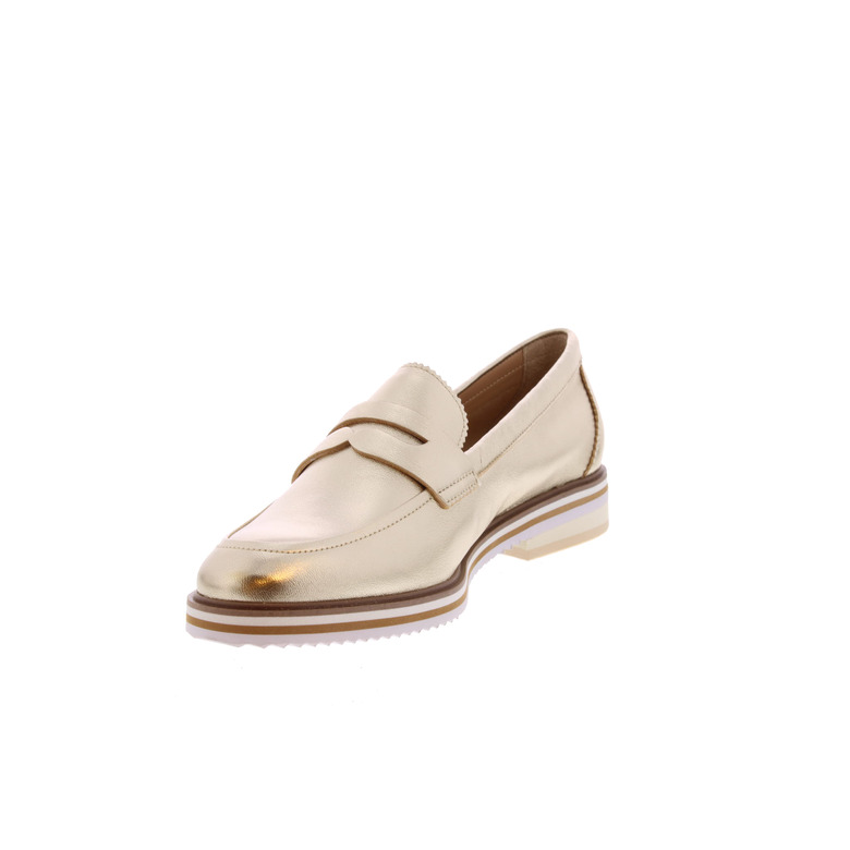 Regarde Le Ciel moccasins & loafers gold 3
