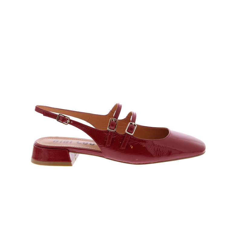 Bibi Lou pumps red 1