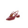 Bibi Lou pumps red 3