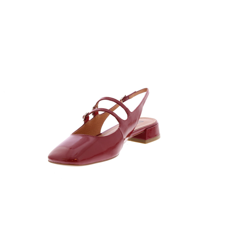 Bibi Lou pumps red 3