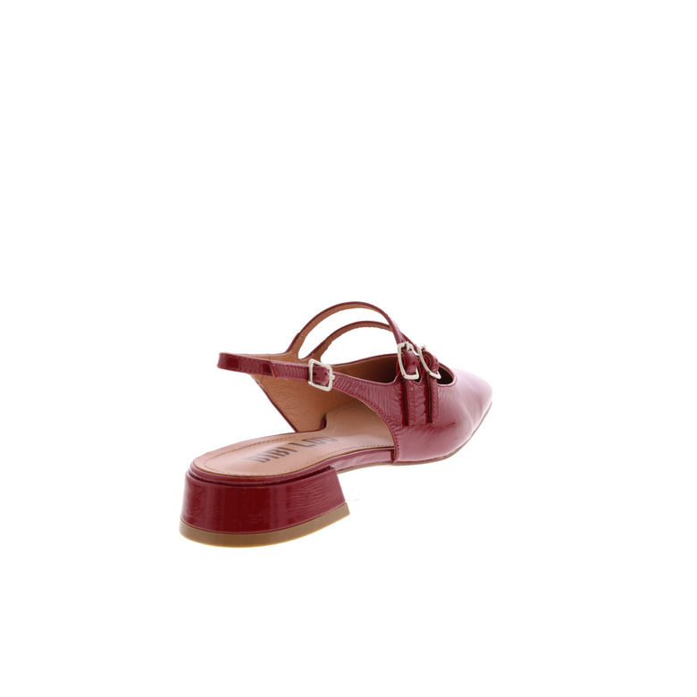 Bibi Lou pumps red 4