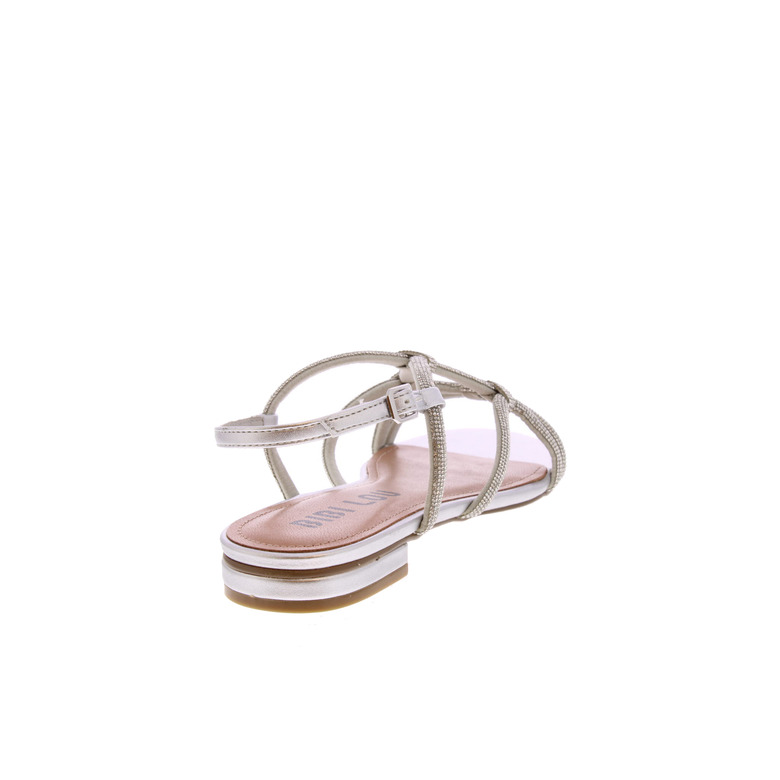 Bibi Lou sandals silver 4