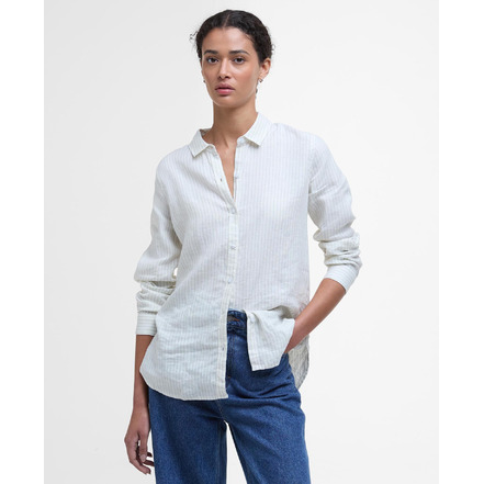 Barbour blouse ecru