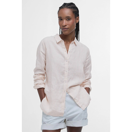Barbour blouse pink