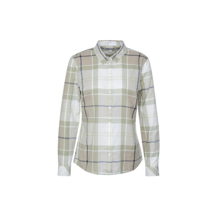 Barbour blouse green