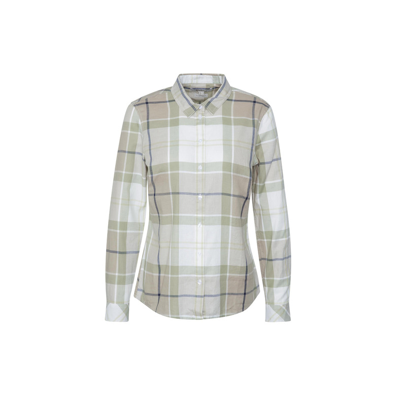 Barbour blouse green