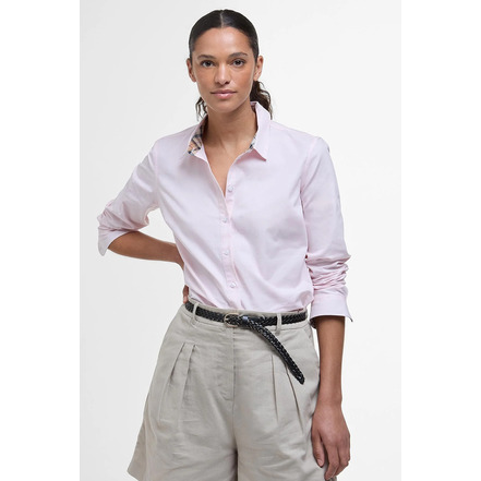 Barbour blouse white