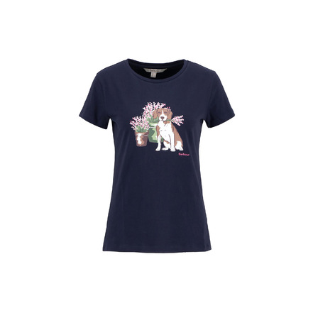 Barbour t-shirts blue
