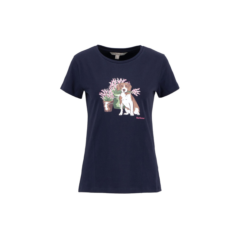 Barbour t-shirts blue 1