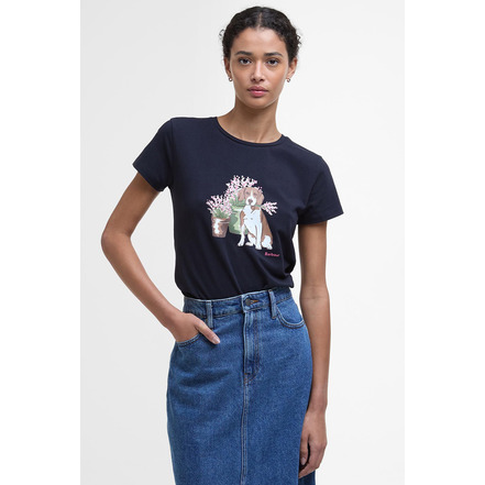 Barbour t-shirts blue