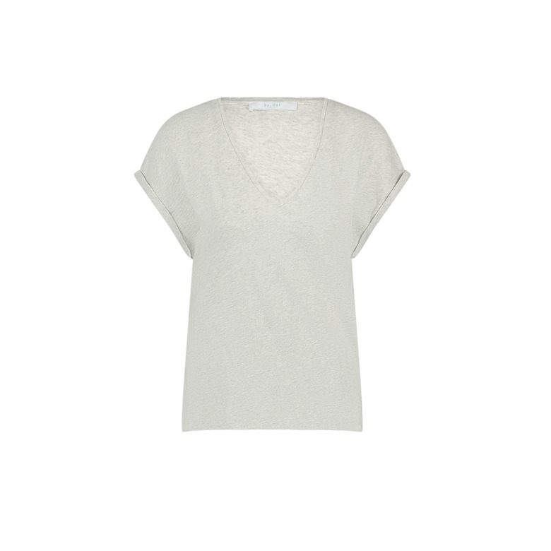 By-bar t-shirt grijs