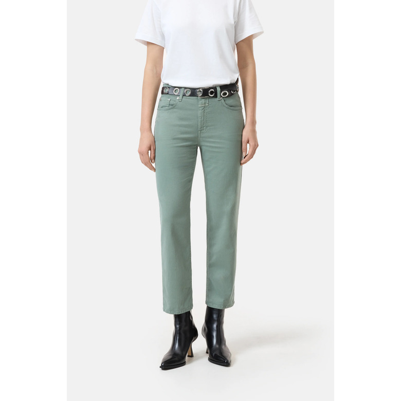 Closed broek 32 inch groen 2