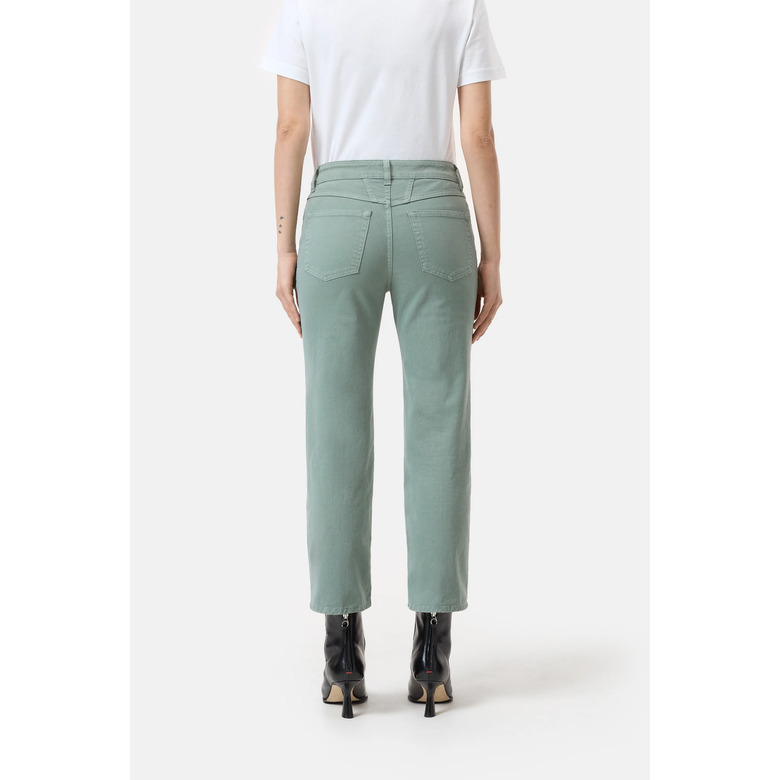 Closed broek 32 inch groen 3