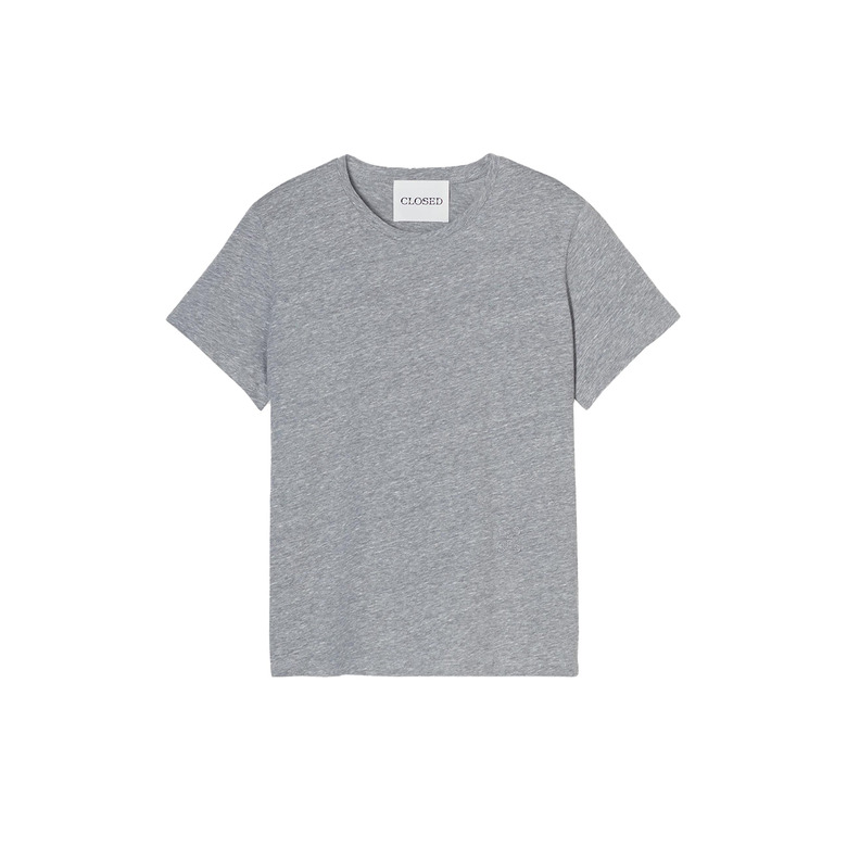 Closed t-shirt grijs