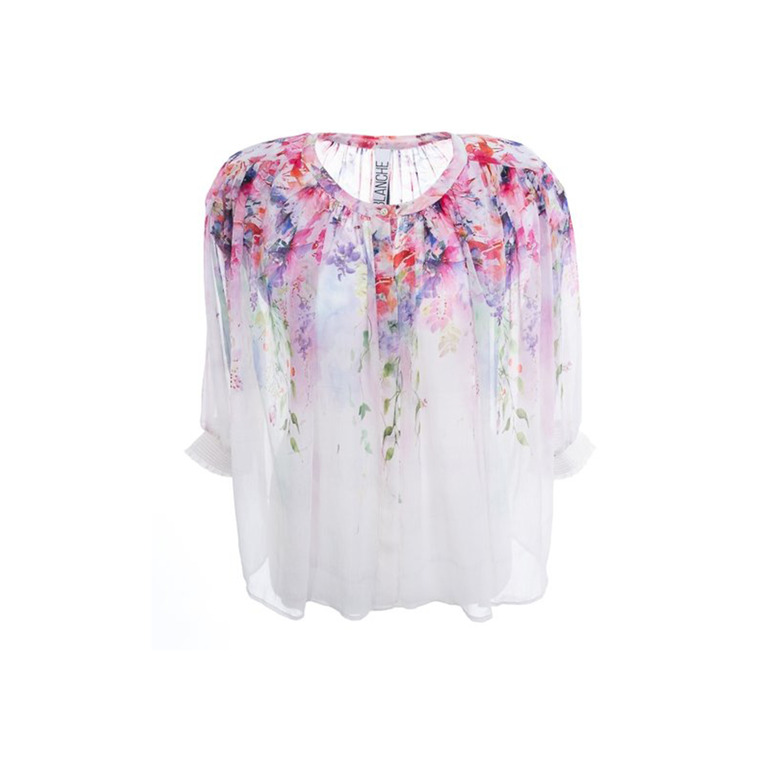 Dame Blanche blouse roze