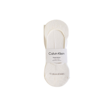 Calvin Klein sneaker socks white