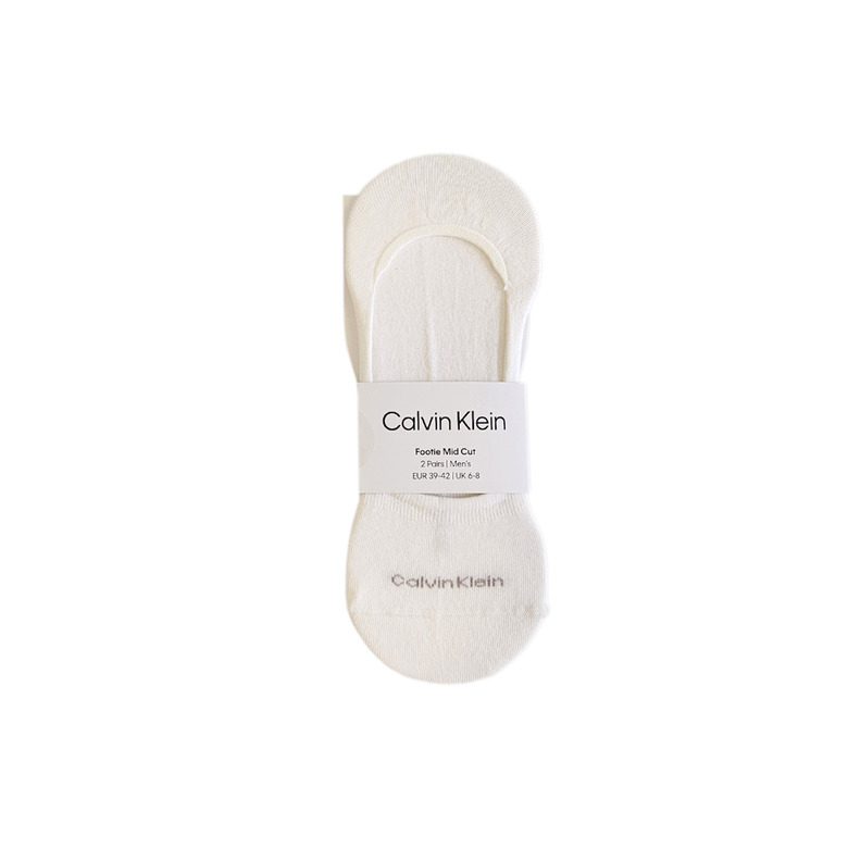 Calvin Klein sneaker socks white 1