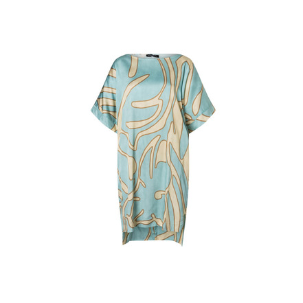 Ana Alcazar jurk blauw
