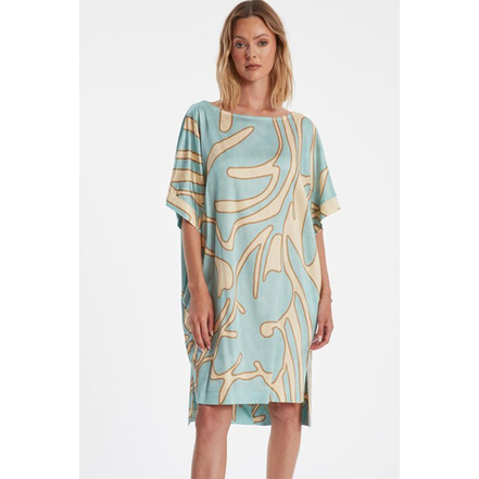 Ana Alcazar jurk blauw