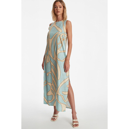 Ana Alcazar jurk blauw