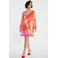 Ana Alcazar jurk multi color 2